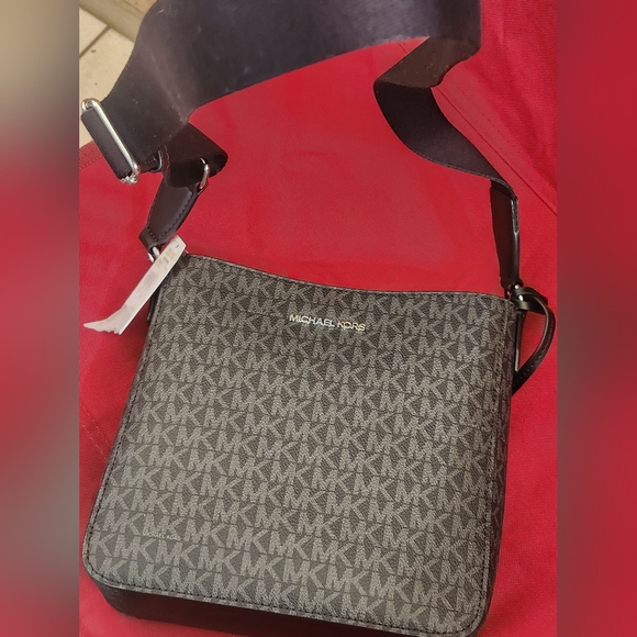 Michael Kors Gray Crossbody Bag